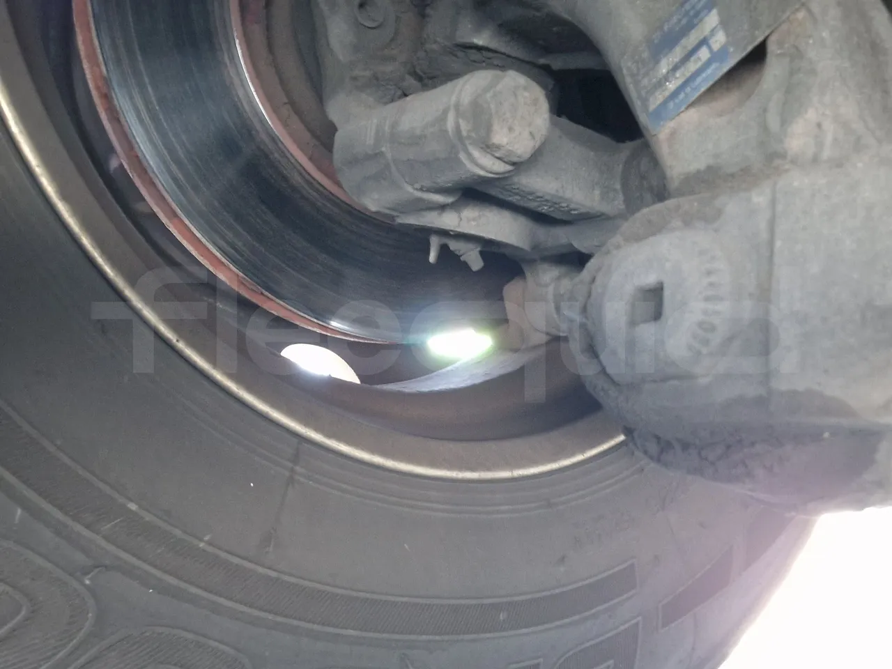 Setra S517 410 03 - EUR6 - 375kW - 14.165m - axel 3 discs left