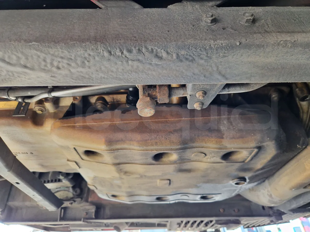 Setra S517 410 03 - EUR6 - 375kW - 14.165m - engine without protection