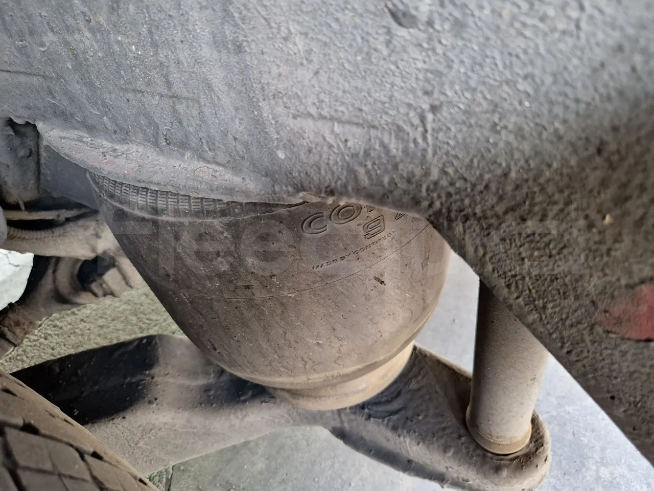 Setra S517 410 03 - EUR6 - 375kW - 14.165m - axle 3 air springs 1 right