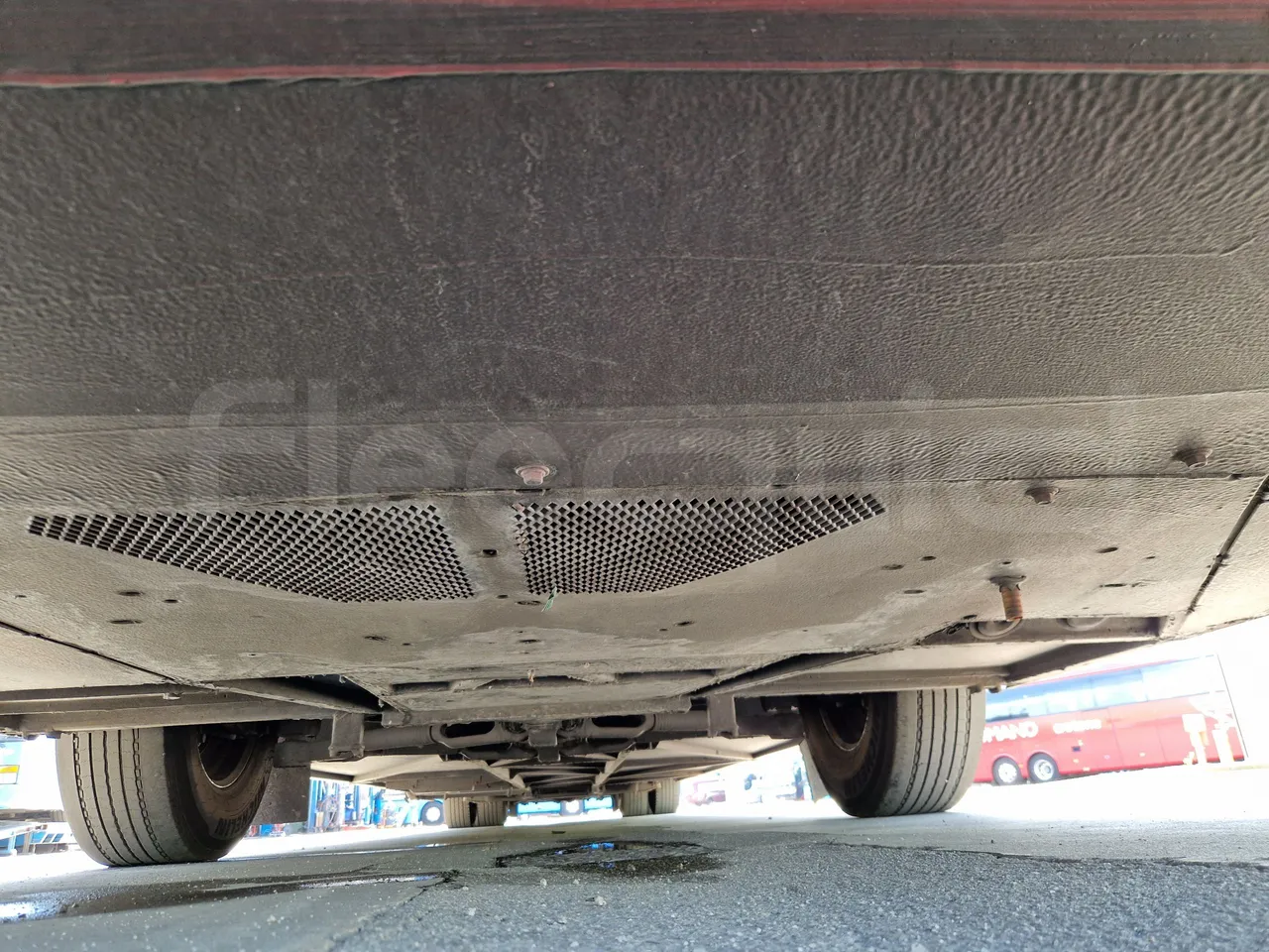 Setra S517 410 03 - EUR6 - 375kW - 14.165m - front undercarriage from front