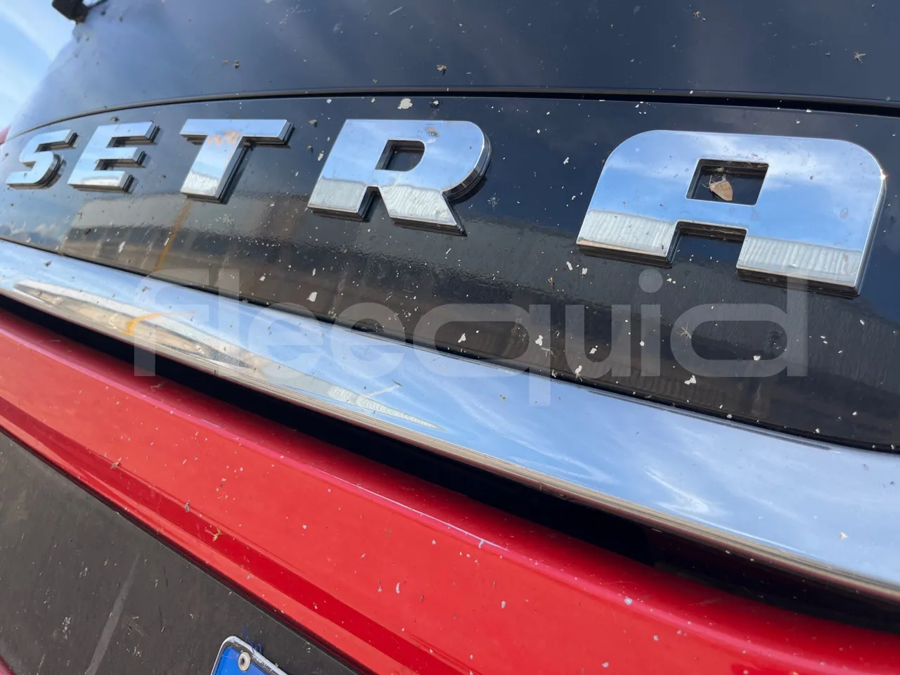 Setra S 531 DT S 531 DT/ Euro 6 - 375 KW - 14 Mt - engine plate photo
