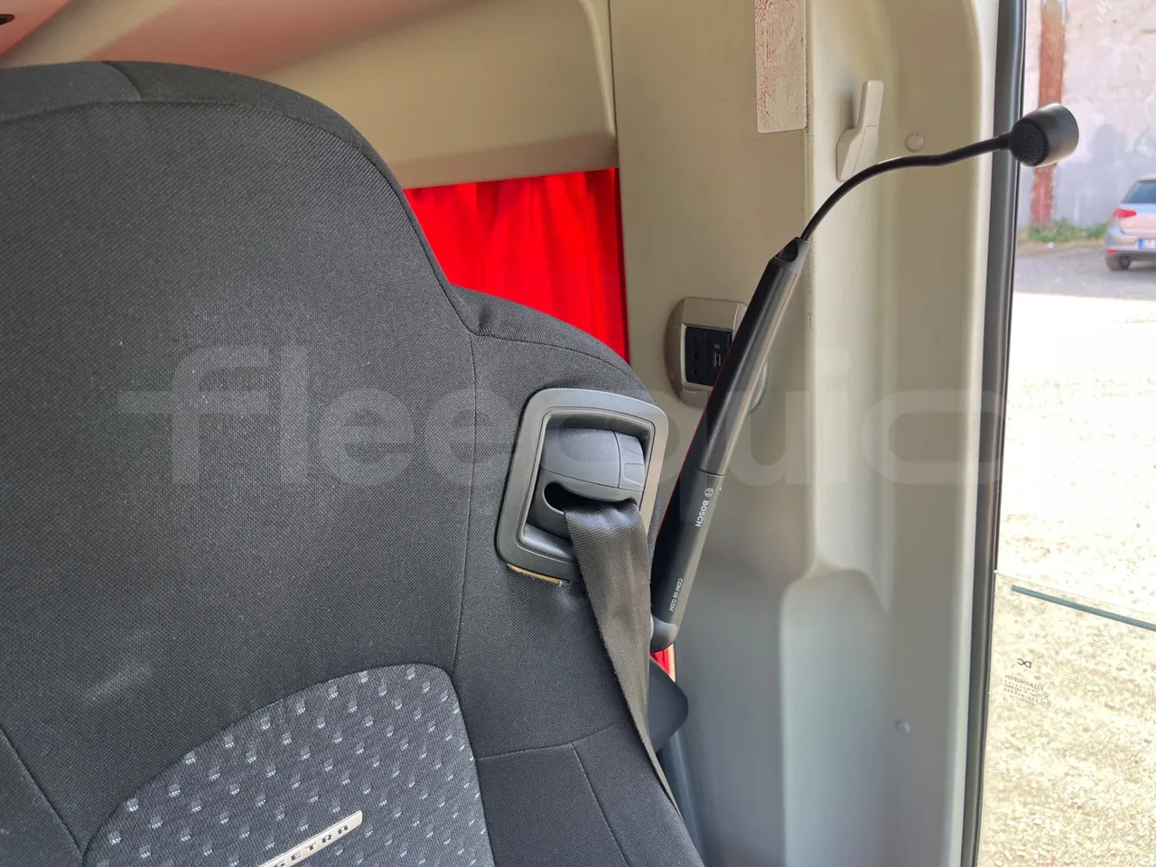 Setra S 531 DT S 531 DT/ Euro 6 - 375 KW - 14 Mt - driver microphone accessories photo