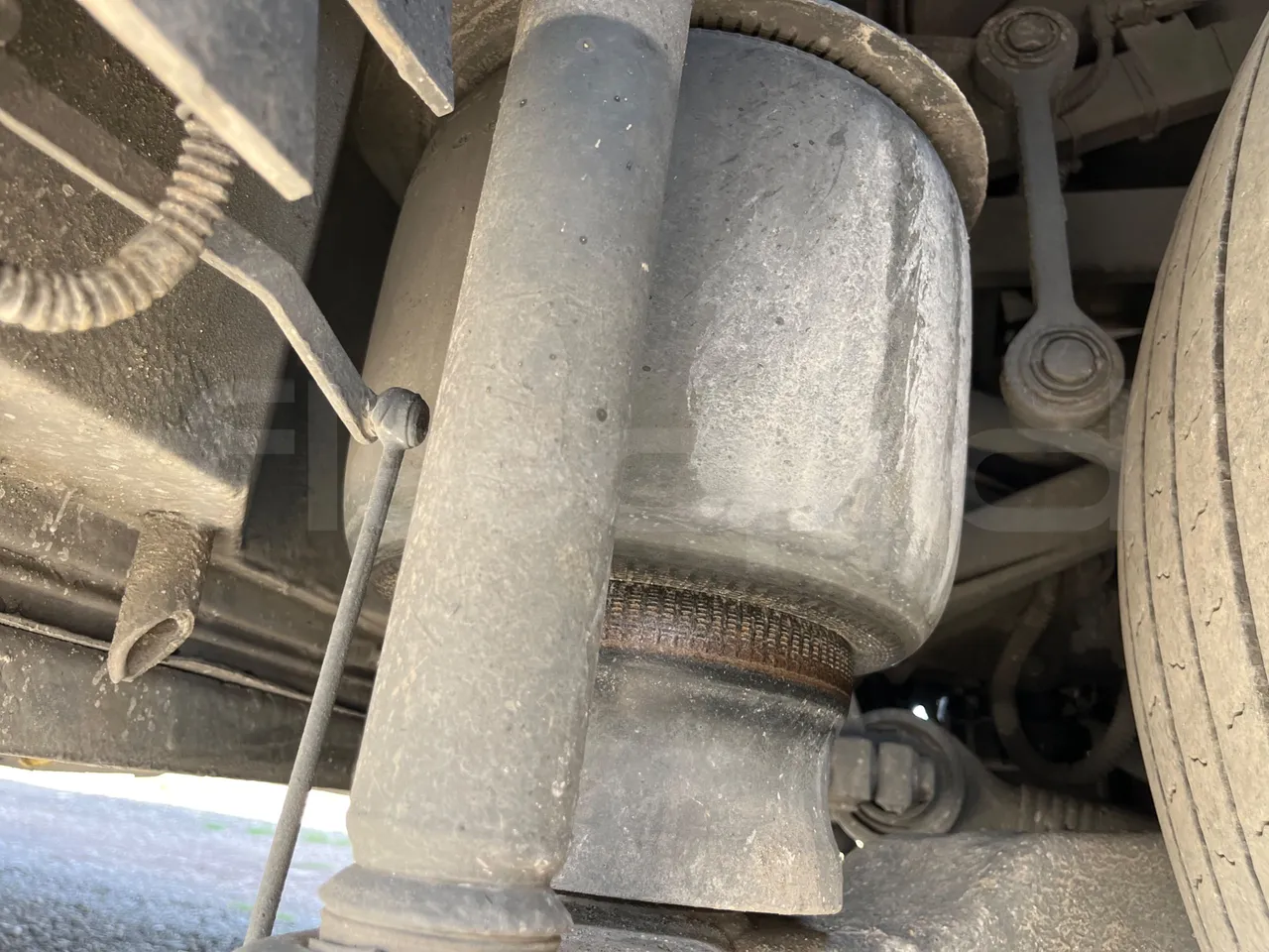 Setra S 531 DT S 531 DT/ Euro 6 - 375 KW - 14 Mt - axel 2 air springs 2 left