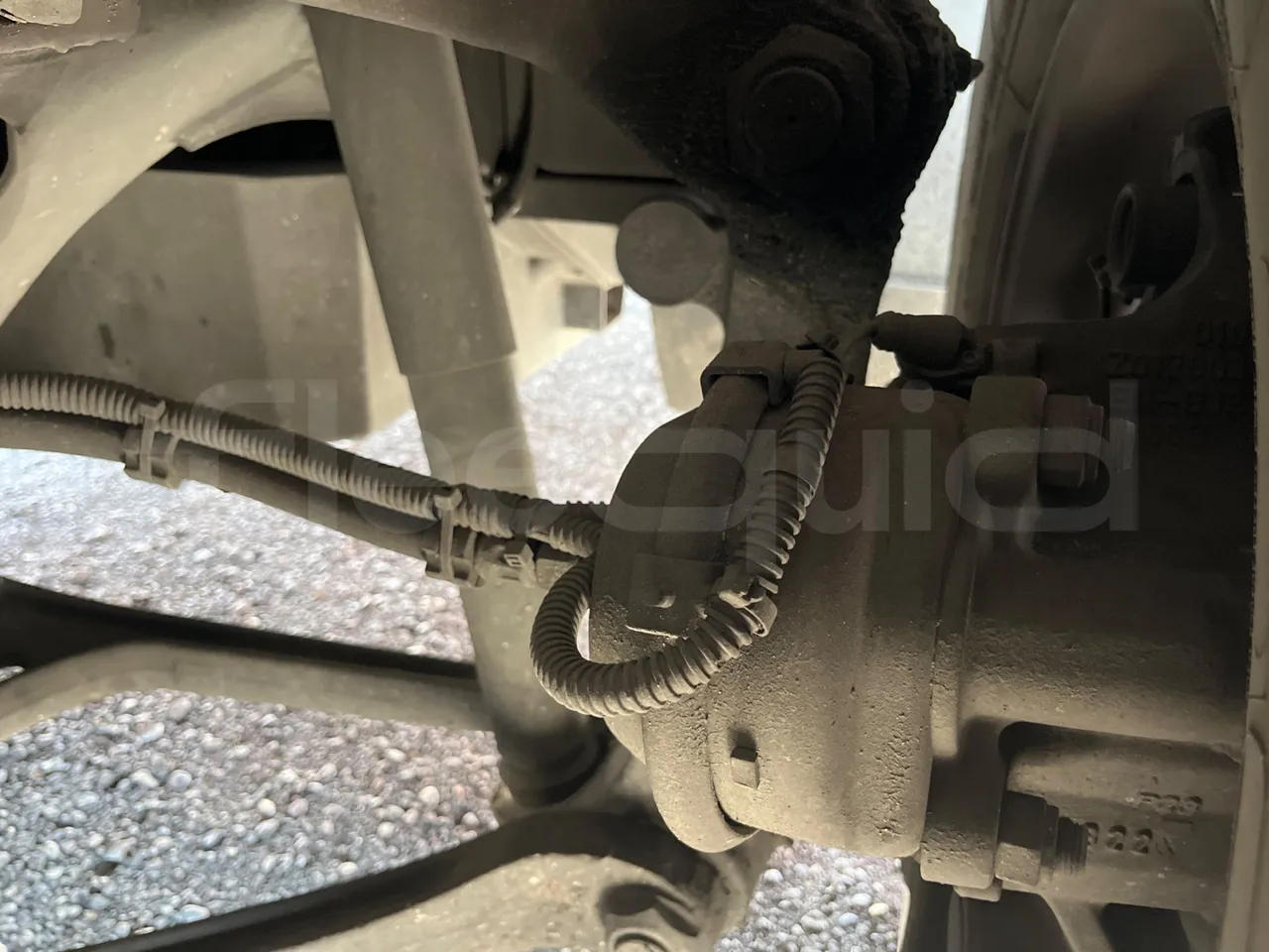 Setra S 531 DT S 531 DT/ Euro 6 - 375 KW - 14 Mt - axel 3 caliper brakes left