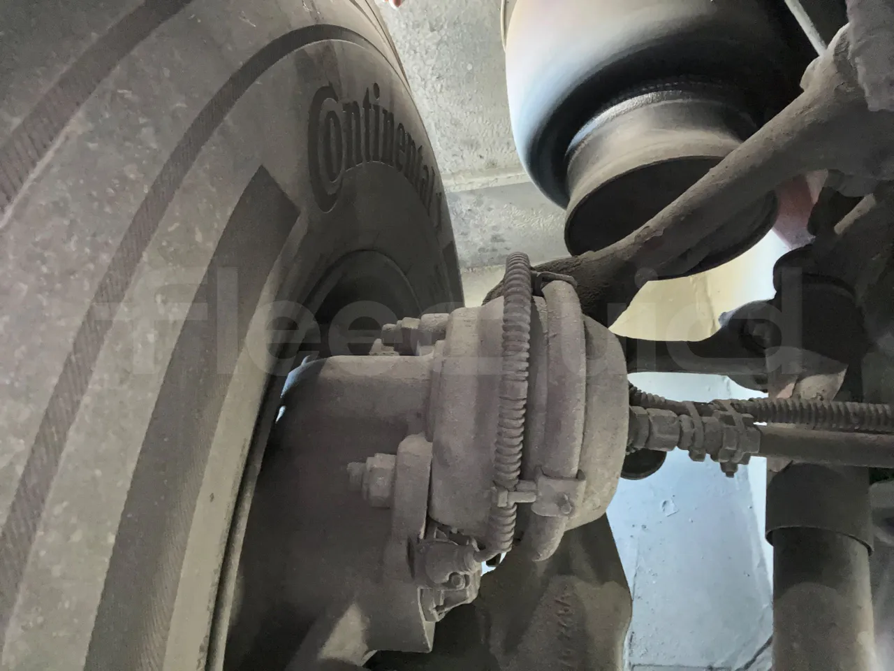 Setra S 531 DT S 531 DT/ Euro 6 - 375 KW - 14 Mt - axel 3 caliper brakes right