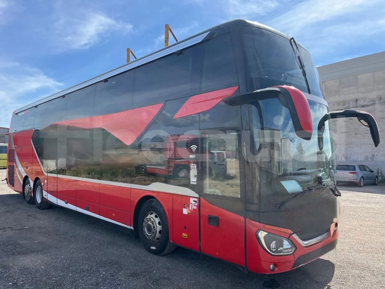 Setra S 531 DT S 531 DT/ Euro 6 - 375 KW - 14 Mt - Base cover photo