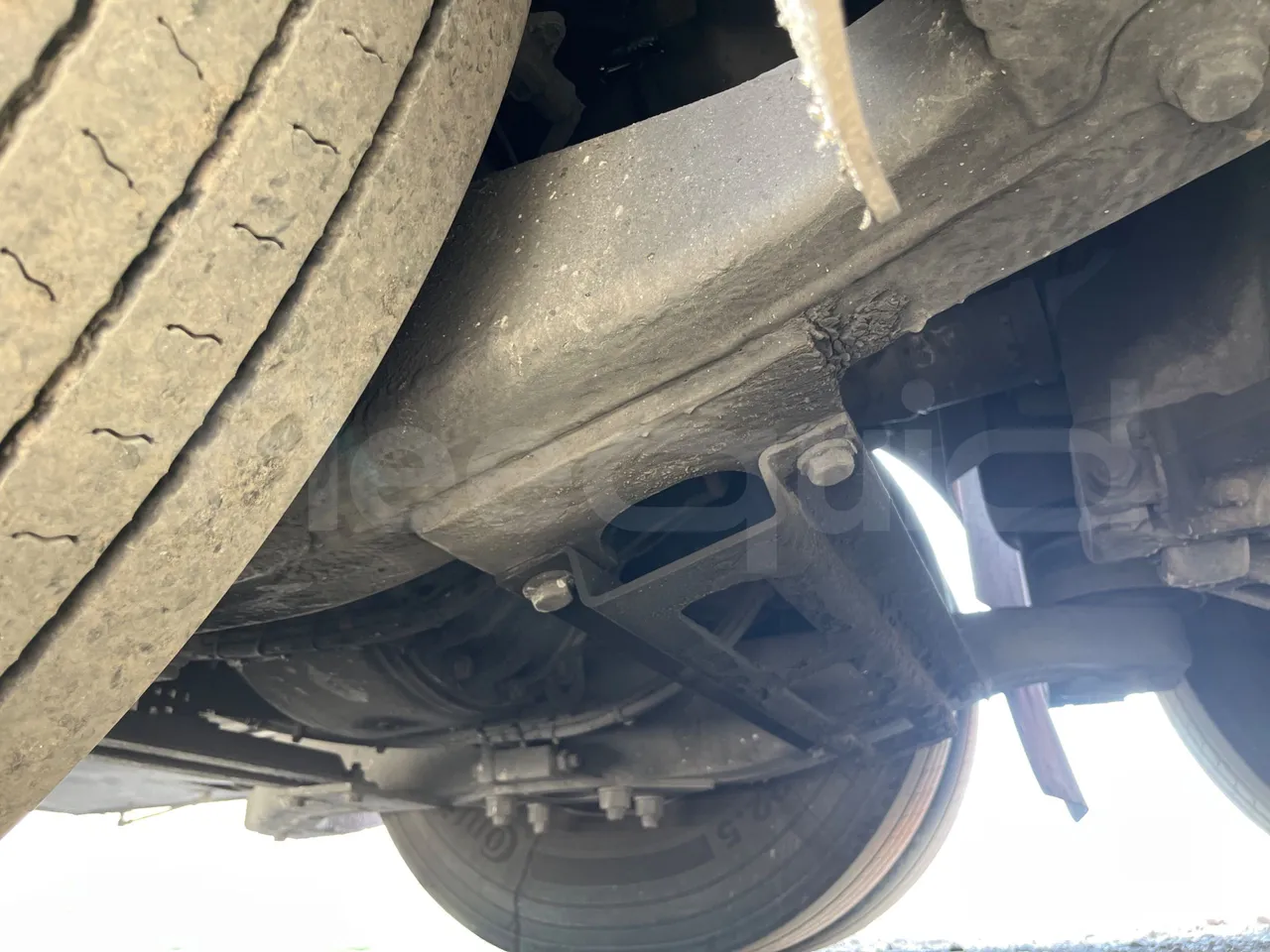 Setra S 531 DT S 531 DT/ Euro 6 - 375 KW - 14 Mt - axle 2 discs left