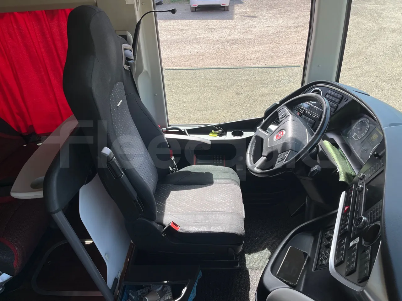 Setra S 531 DT S 531 DT/ Euro 6 - 375 KW - 14 Mt - driver's seat photo