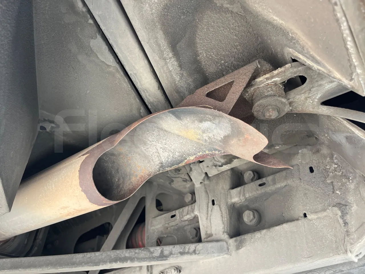 Setra S 531 DT S 531 DT/ Euro 6 - 375 KW - 14 Mt - exhaust photo