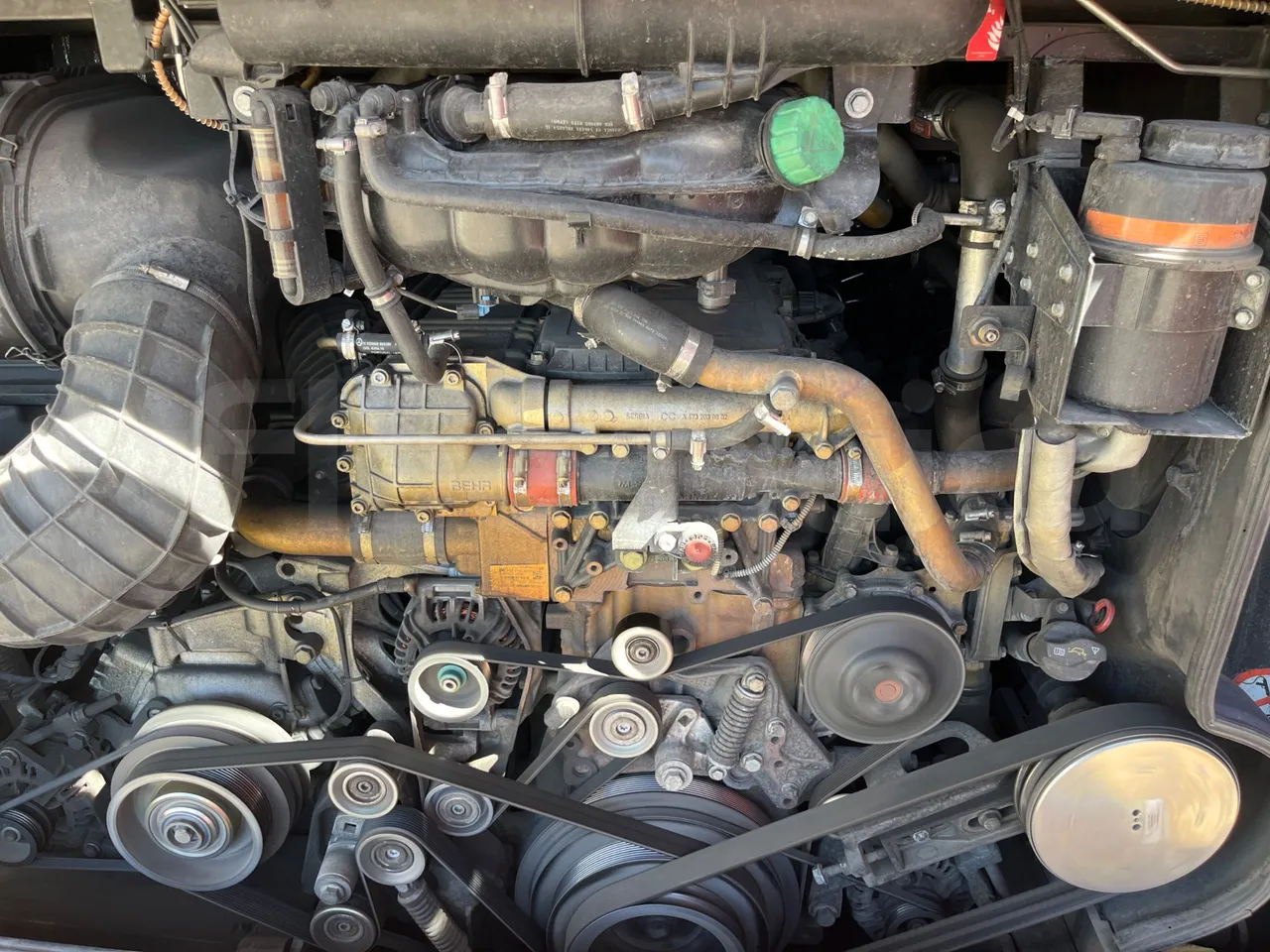 Setra S 531 DT S 531 DT/ Euro 6 - 375 KW - 14 Mt - fire extinguishing system