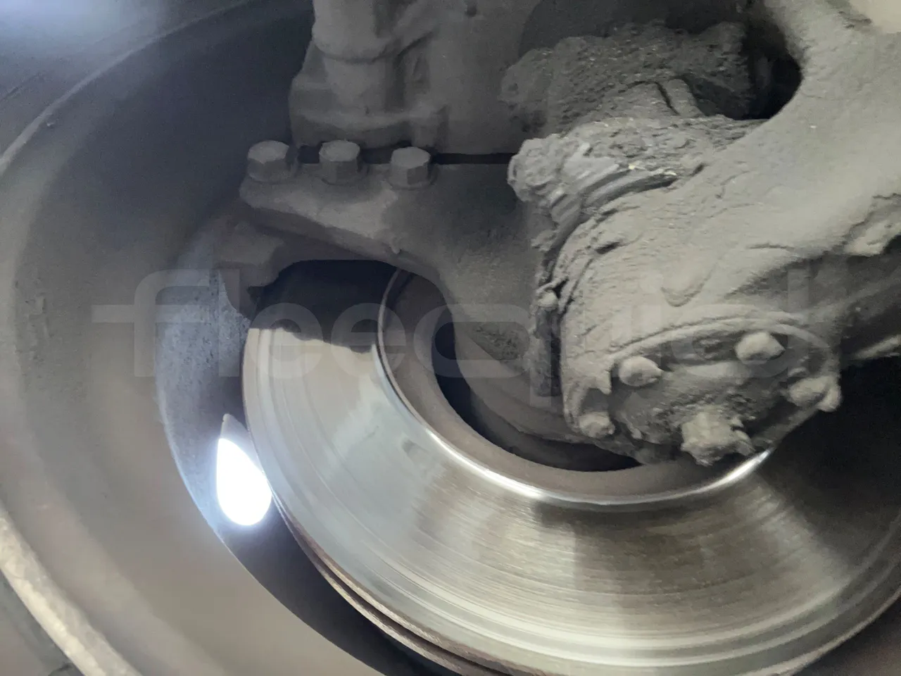 Setra S 531 DT S 531 DT/ Euro 6 - 375 KW - 14 Mt - front discs right