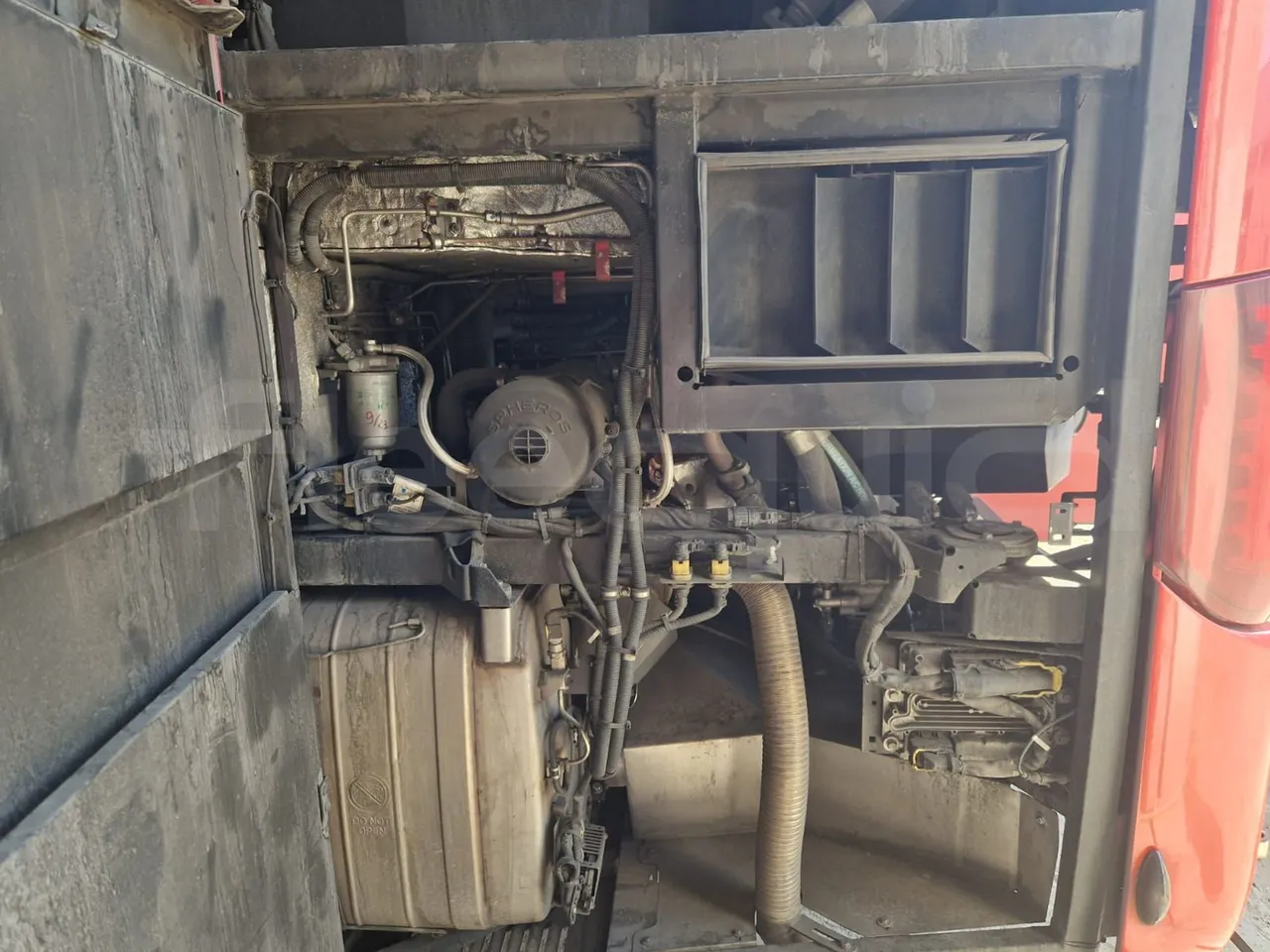 Setra S 531 DT S 531 DT/ Euro 6 - 375 KW - 14 Mt - platform code photo