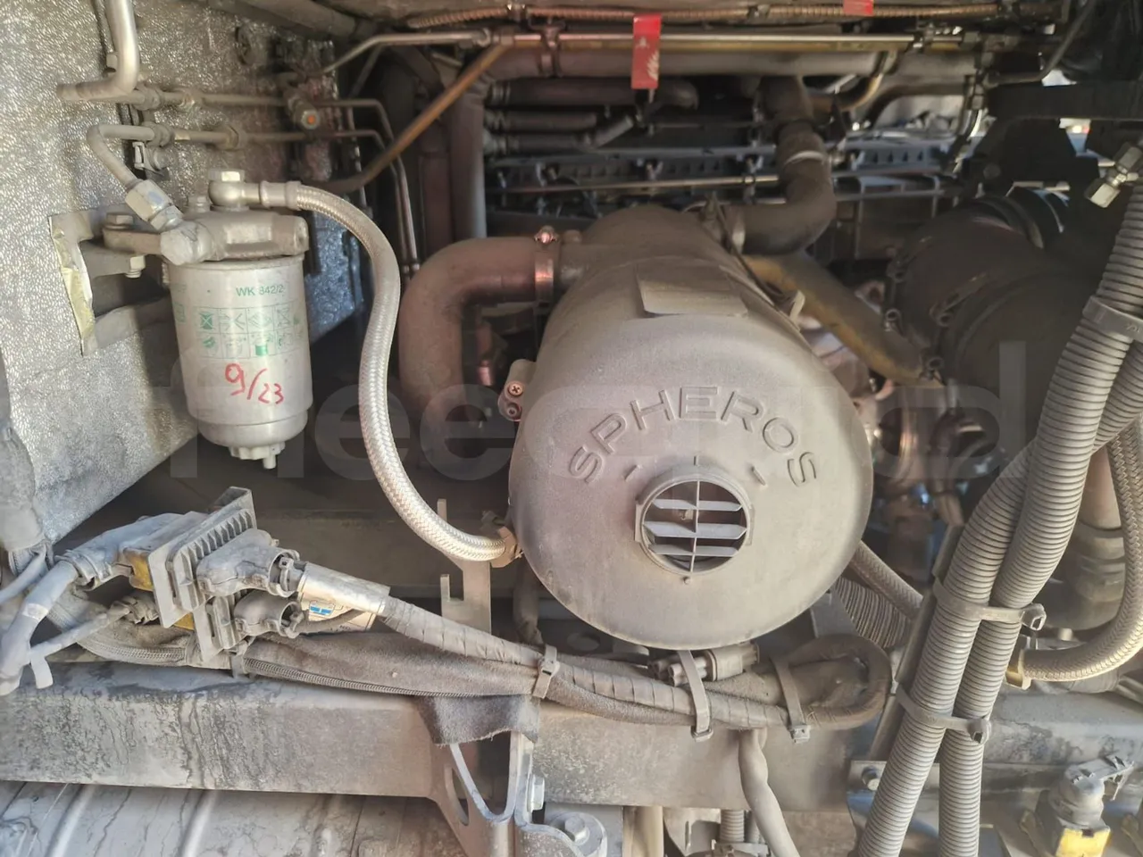 Setra S 531 DT S 531 DT/ Euro 6 - 375 KW - 14 Mt - preheater webasto photo
