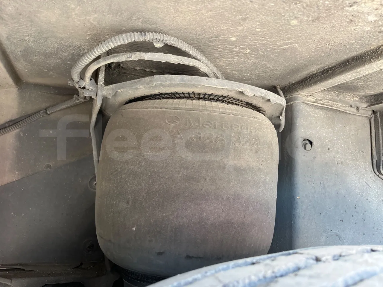 Setra S 531 DT S 531 DT/ Euro 6 - 375 KW - 14 Mt - axle 3 air springs 1 left