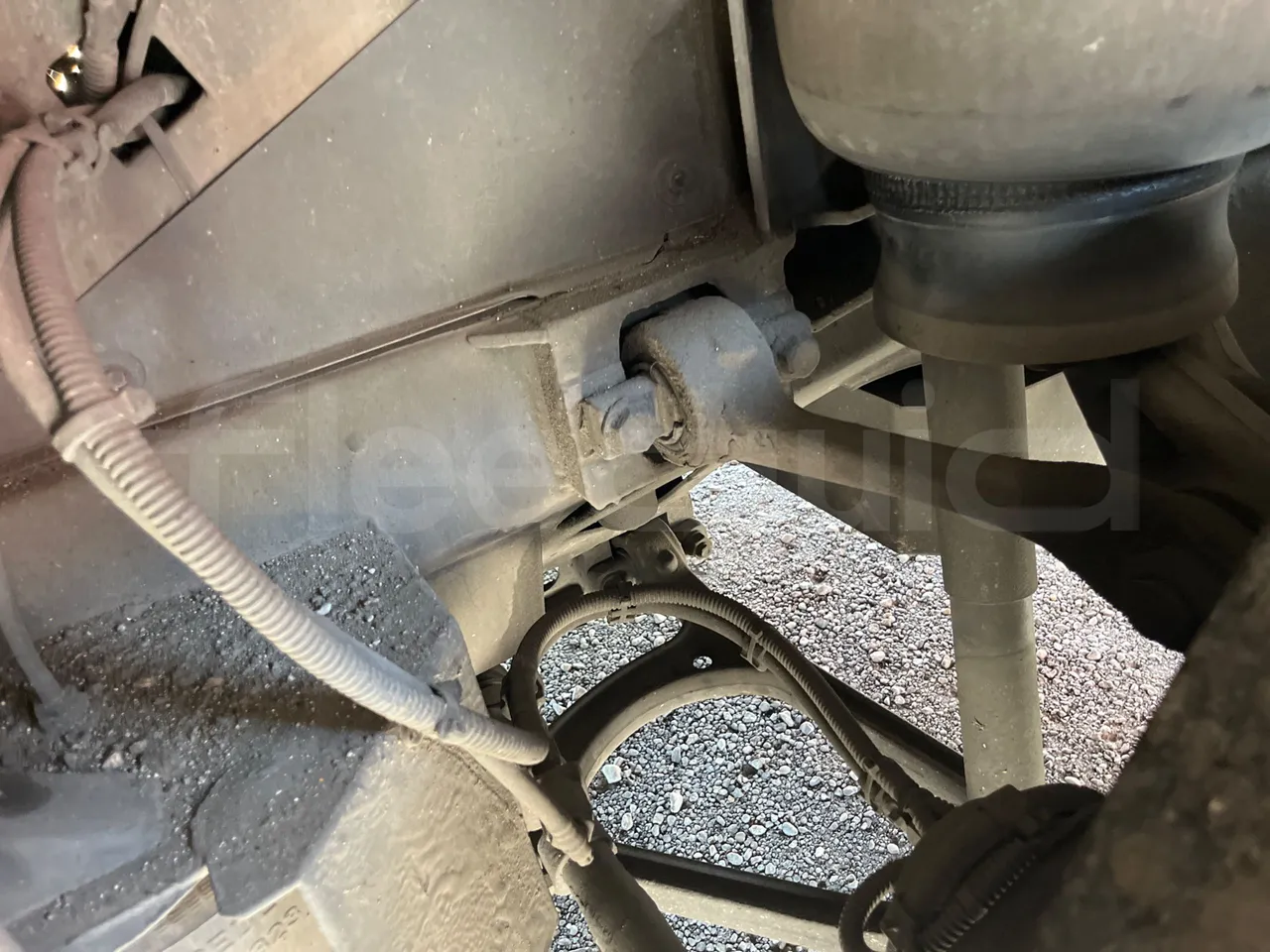 Setra S 531 DT S 531 DT/ Euro 6 - 375 KW - 14 Mt - axel 3 leaf spring left