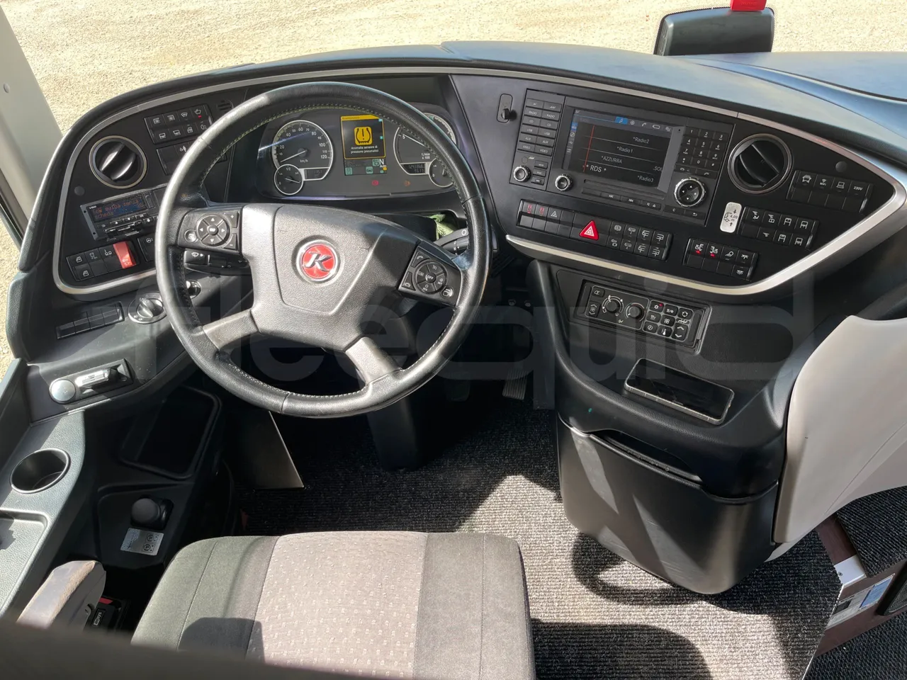 Setra S 531 DT S 531 DT/ Euro 6 - 375 KW - 14 Mt - steering wheel photo