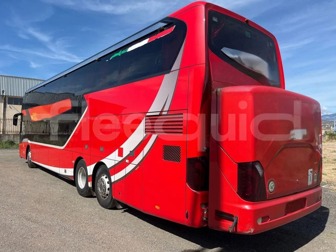Setra S 531 DT S 531 DT/ Euro 6 - 375 KW - 14 Mt - under carpet photo