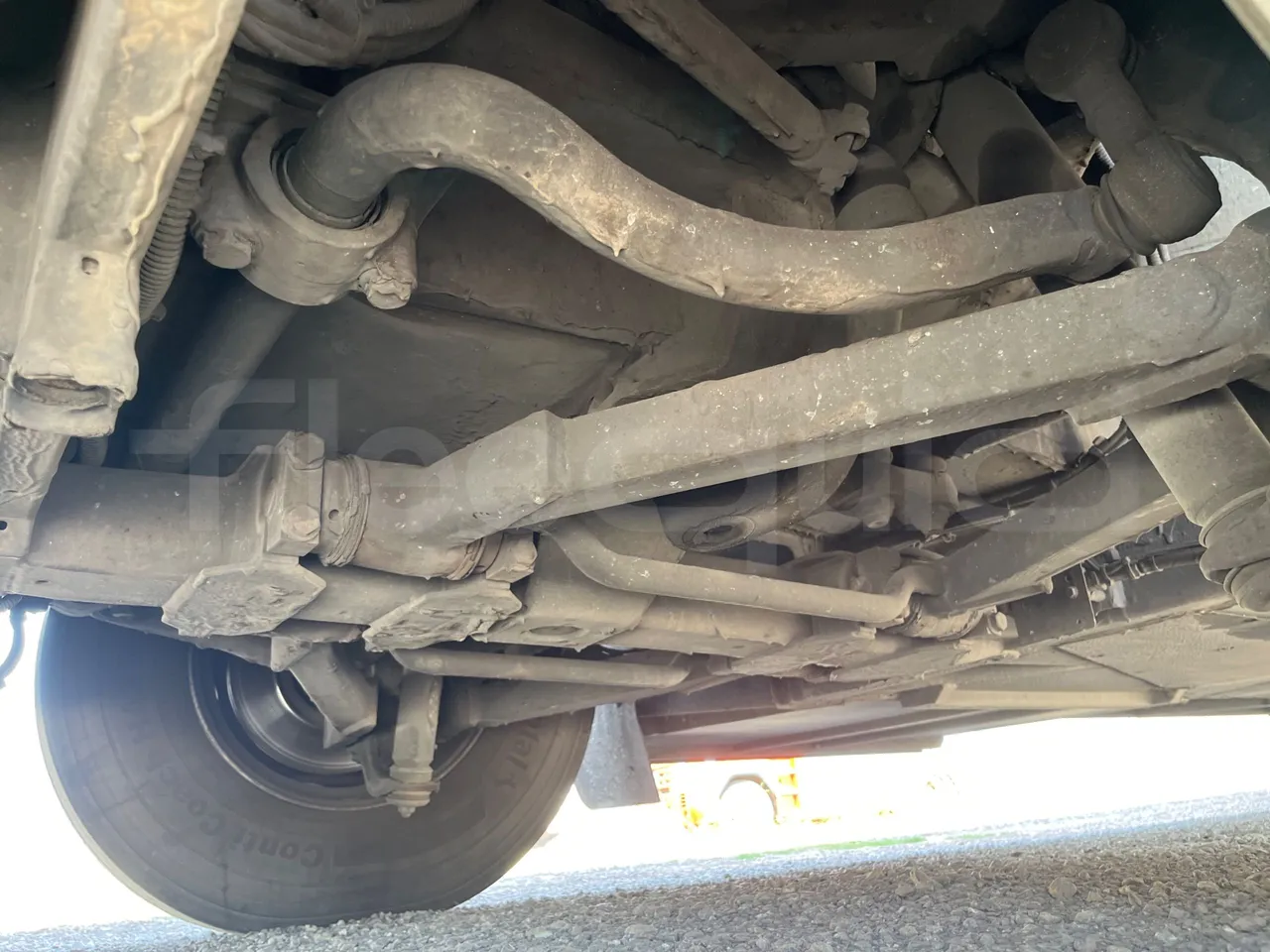 Setra S 531 DT S 531 DT/ Euro 6 - 375 KW - 14 Mt - front axle left side