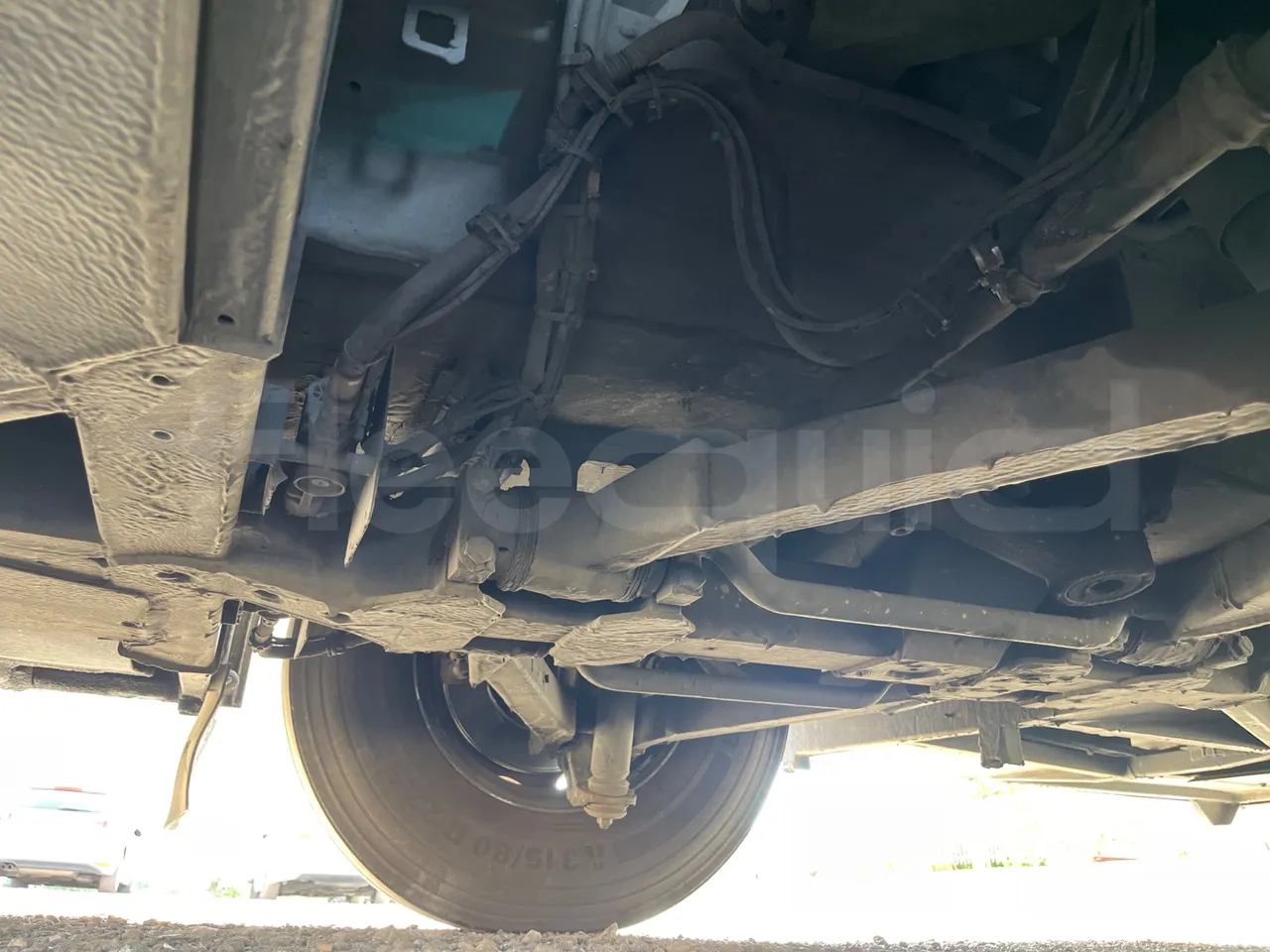 Setra S 531 DT S 531 DT/ Euro 6 - 375 KW - 14 Mt - front axle right side