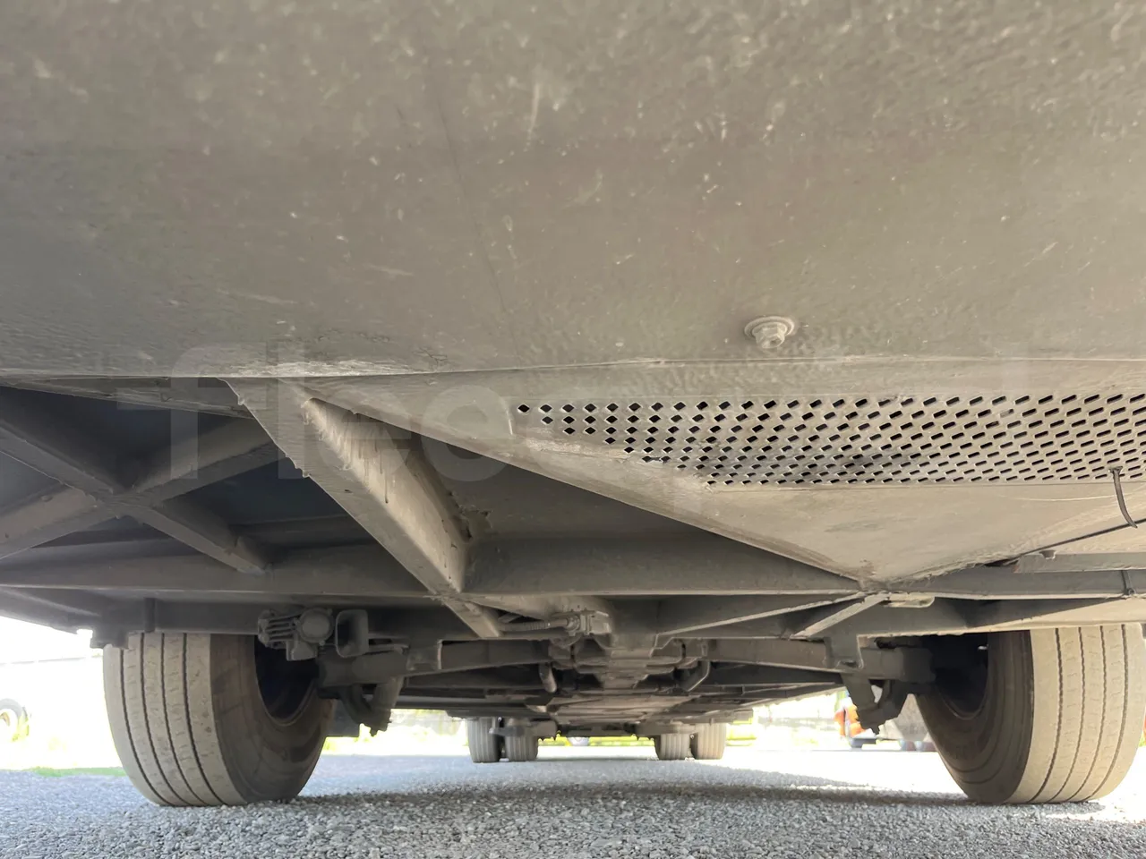 Setra S 531 DT S 531 DT/ Euro 6 - 375 KW - 14 Mt - front undercarriage from front