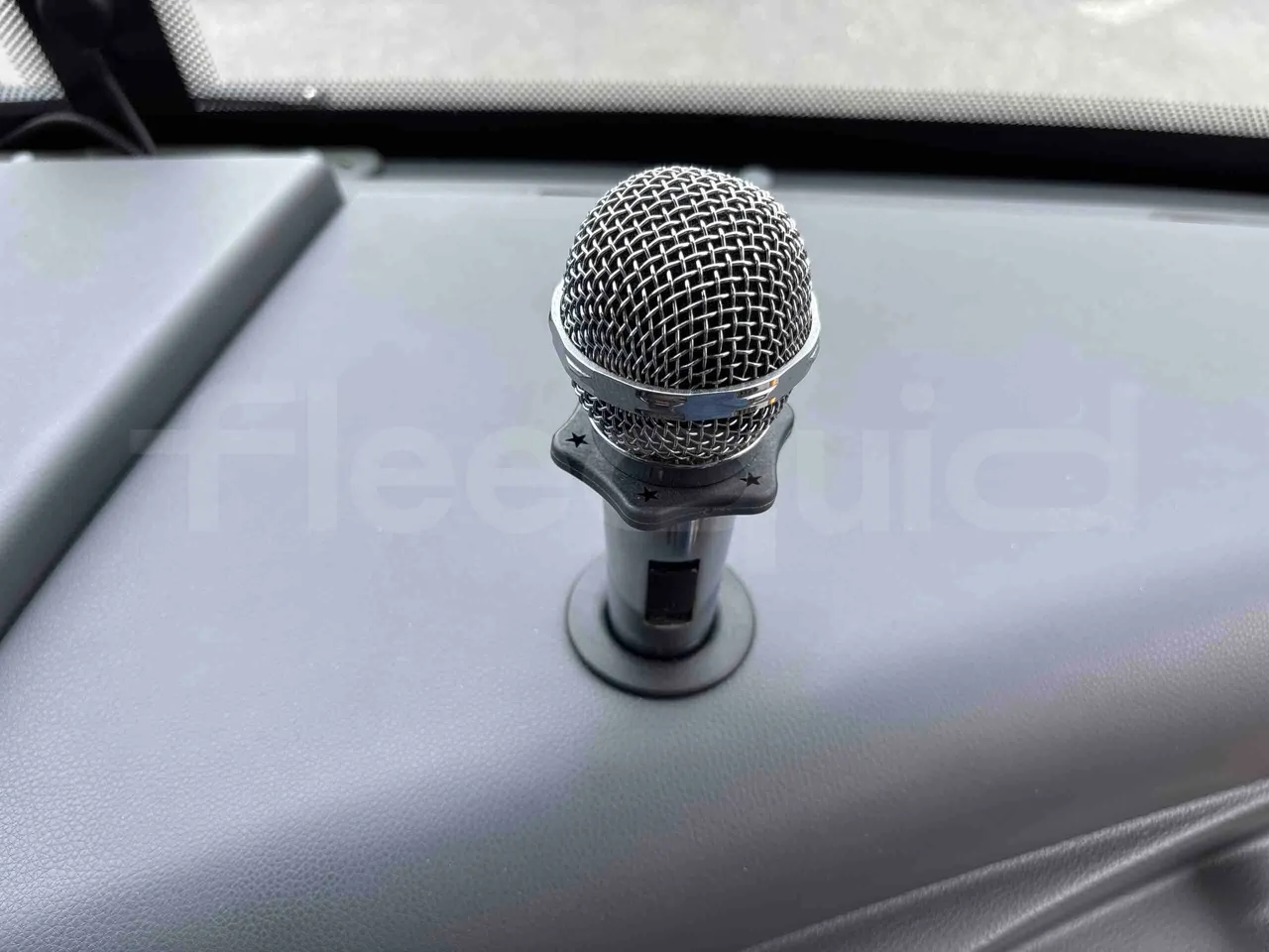Isuzu Novo - hostes microphone accessories photo