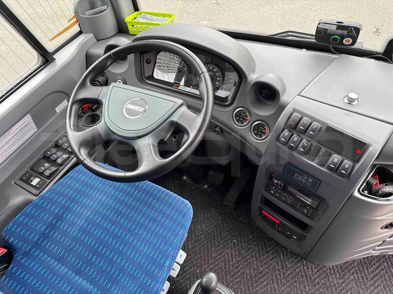 Isuzu Novo - buttons panels on