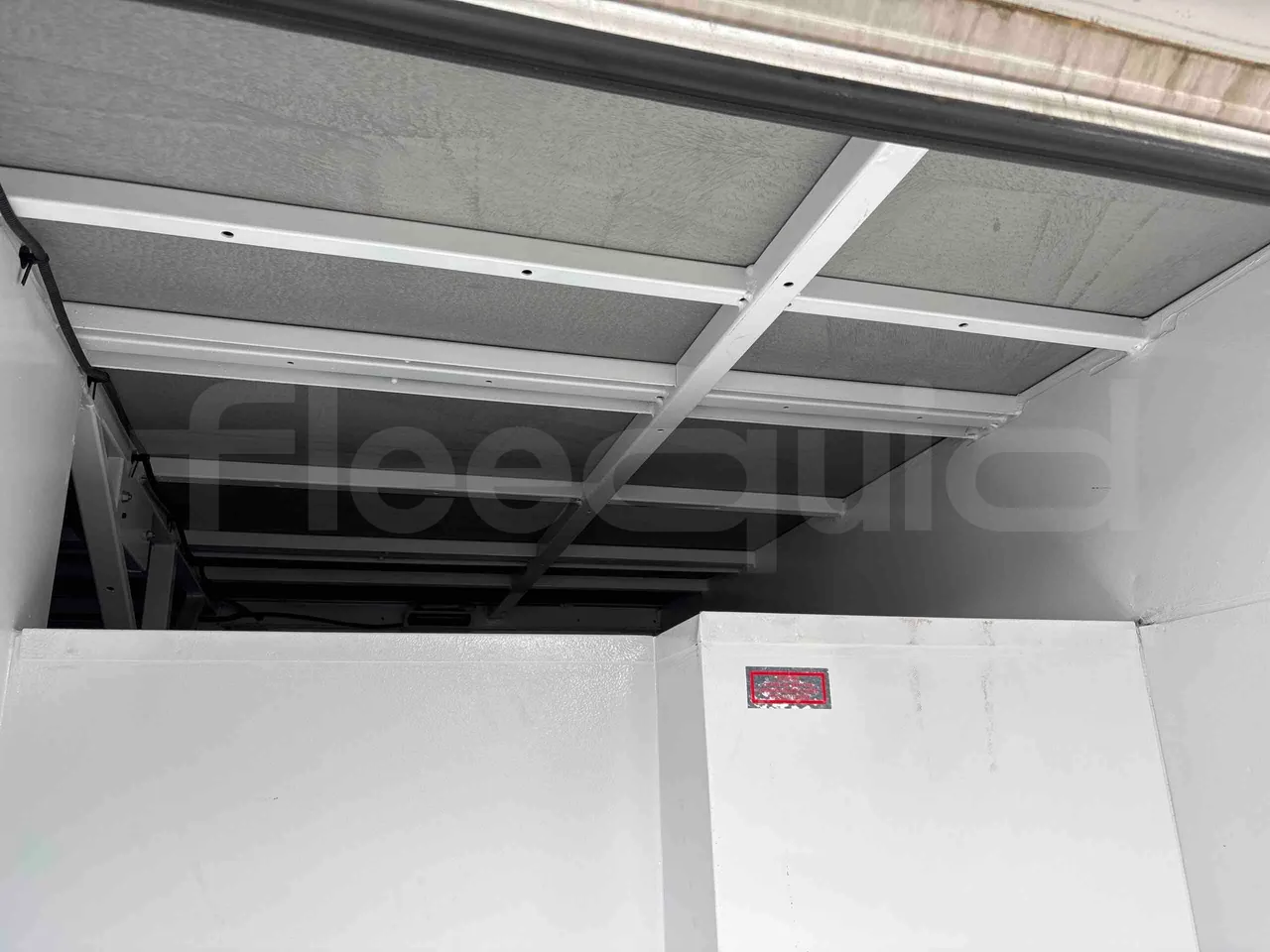 Isuzu Novo - internal frame rust check
