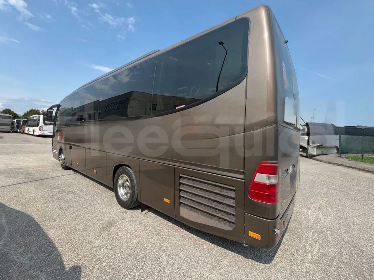 Mercedes-Benz Tourino O 510 - EUR5/210Kw/9.35Mt - 3/4 left rear side