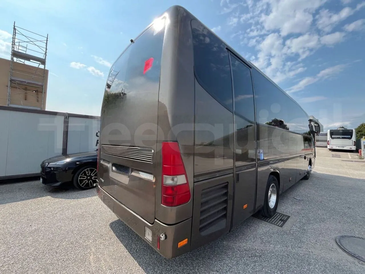 Mercedes-Benz Tourino O 510 - EUR5/210Kw/9.35Mt - 3/4 right rear doors closed