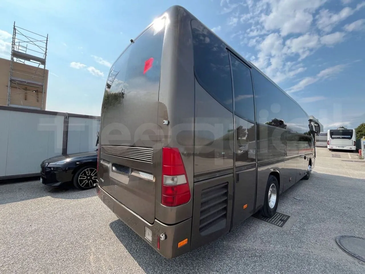 Mercedes-Benz Tourino O 510 - EUR5/210Kw/9.35Mt - 3/4 right rear doors open