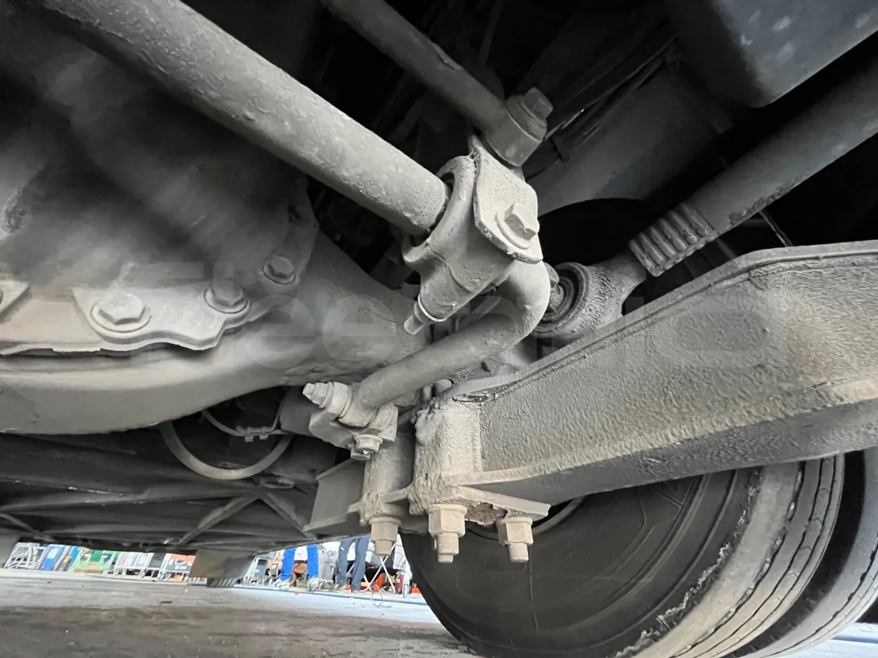 Mercedes-Benz Tourino O 510 - EUR5/210Kw/9.35Mt - axel 2 air springs 1 right