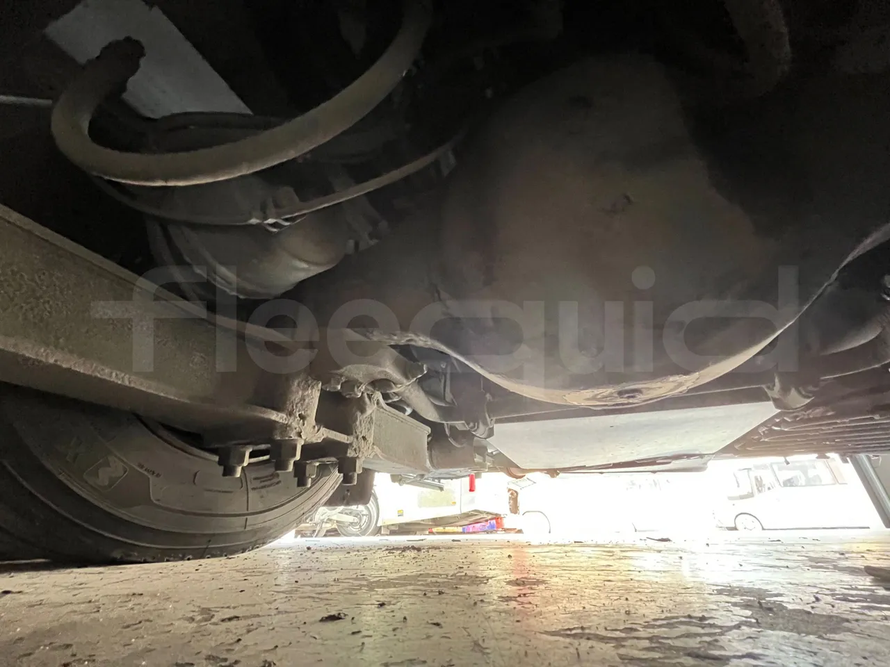 Mercedes-Benz Tourino O 510 - EUR5/210Kw/9.35Mt - axel 2 air springs 2 right