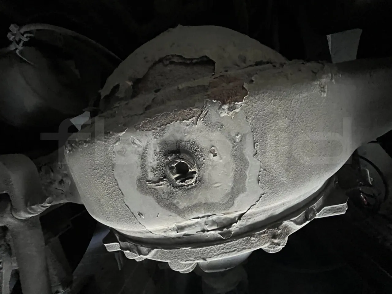 Mercedes-Benz Tourino O 510 - EUR5/210Kw/9.35Mt - axle 2 caliper brakes left
