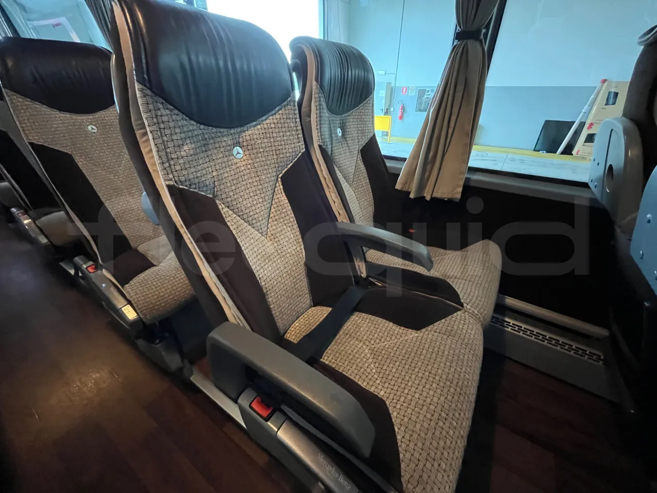 Mercedes-Benz Tourino O 510 - EUR5/210Kw/9.35Mt - central seat safety belt