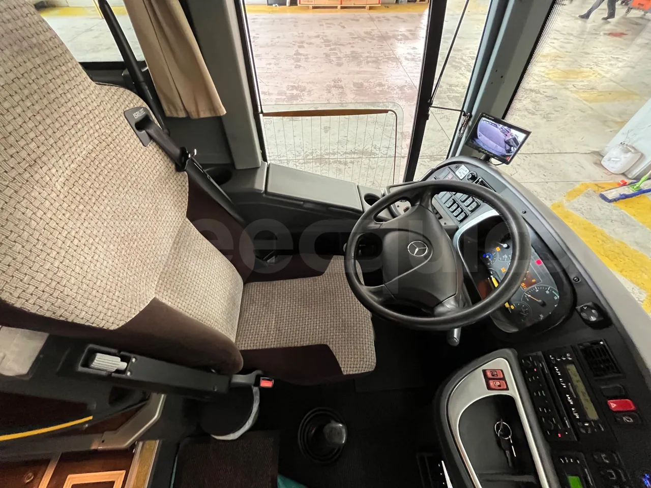 Mercedes-Benz Tourino O 510 - EUR5/210Kw/9.35Mt - driver's seat photo (mandatory for bus to scrap)