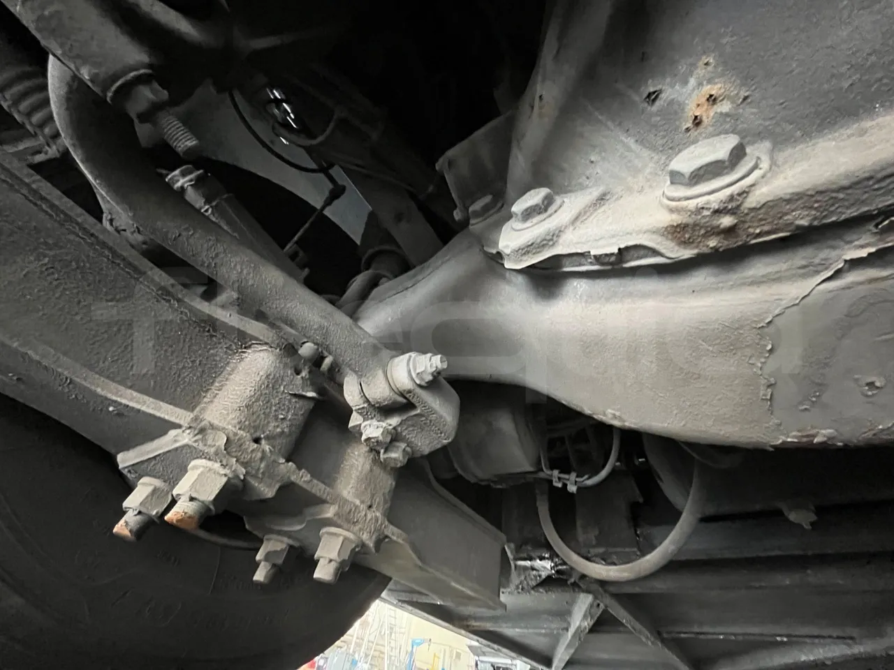 Mercedes-Benz Tourino O 510 - EUR5/210Kw/9.35Mt - front air springs left