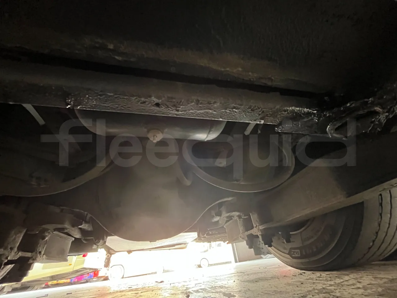 Mercedes-Benz Tourino O 510 - EUR5/210Kw/9.35Mt - front discs left