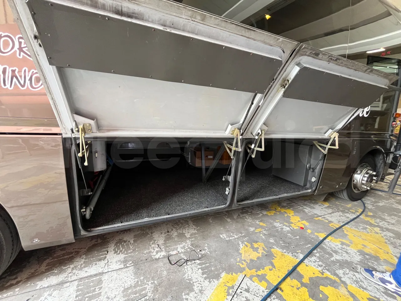 Mercedes-Benz Tourino O 510 - EUR5/210Kw/9.35Mt - internal frame rust check