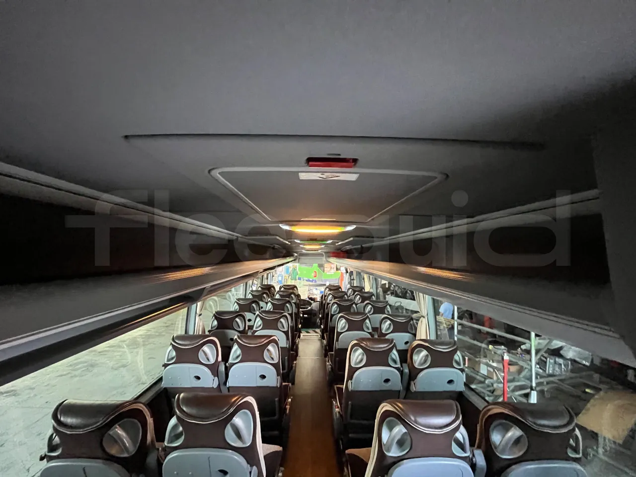Mercedes-Benz Tourino O 510 - EUR5/210Kw/9.35Mt - overhead compartments photo