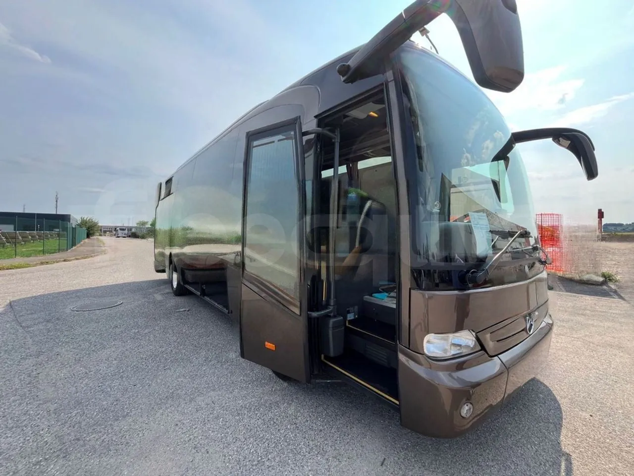 Mercedes-Benz Tourino O 510 - EUR5/210Kw/9.35Mt - platform open photo