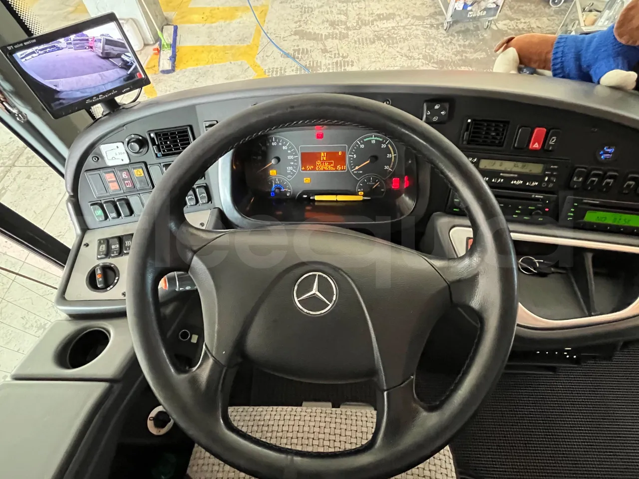 Mercedes-Benz Tourino O 510 - EUR5/210Kw/9.35Mt - steering wheel photo