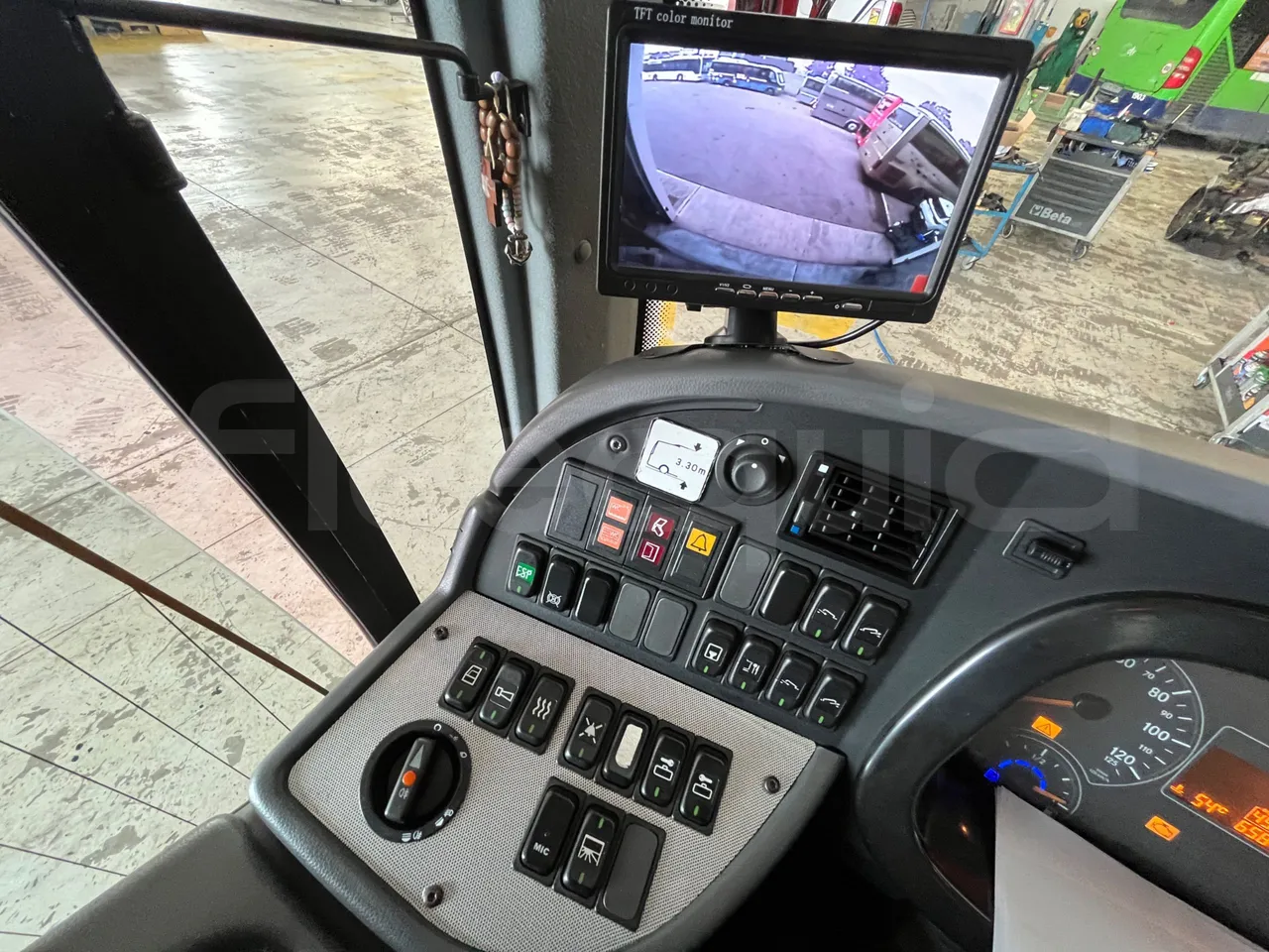 Mercedes-Benz Tourino O 510 - EUR5/210Kw/9.35Mt - Tachograph