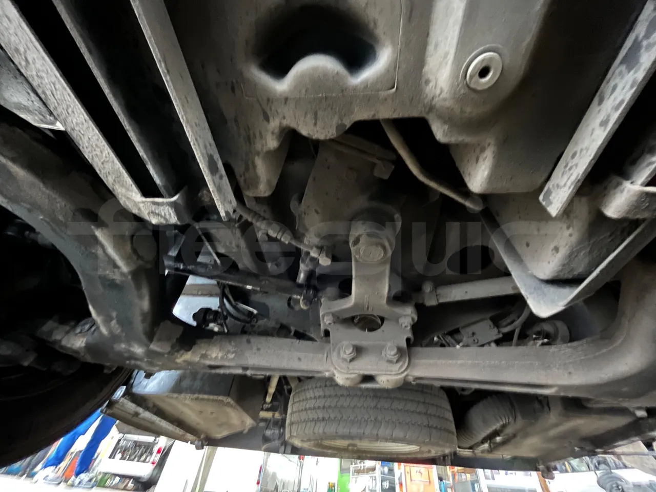 Mercedes-Benz Tourino O 510 - EUR5/210Kw/9.35Mt - front axle central