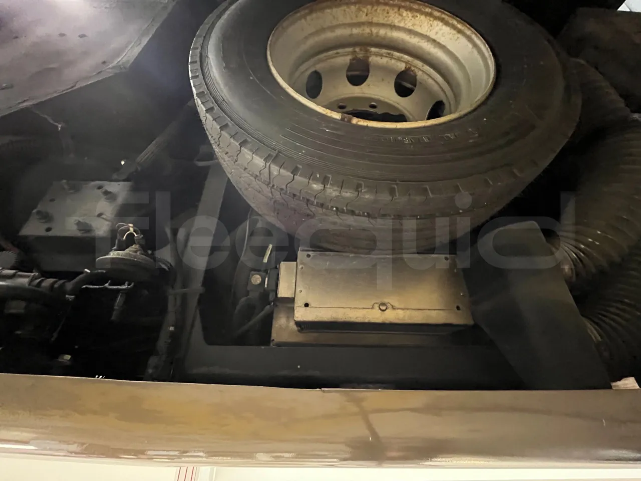 Mercedes-Benz Tourino O 510 - EUR5/210Kw/9.35Mt - front undercarriage from front