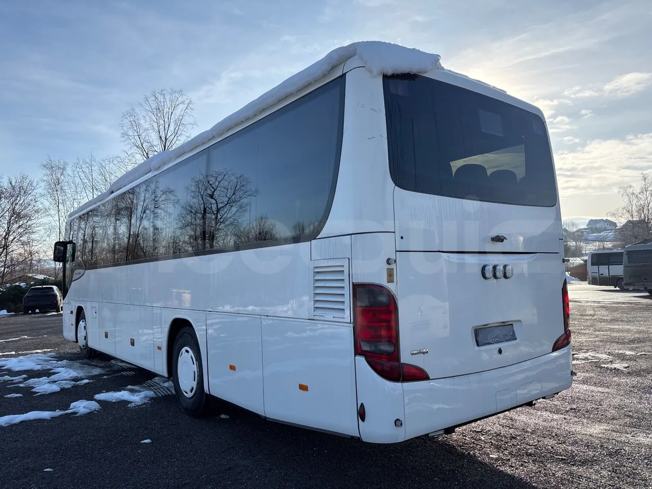 Setra S412 S412UL-E5 - Euro5 - 260kW - 10.805mt - 3/4 left rear side