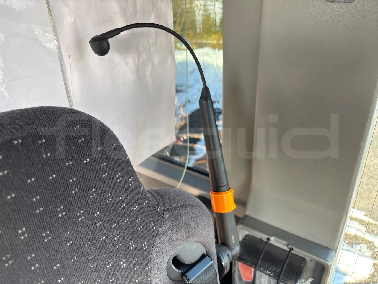 Setra S412 S412UL-E5 - Euro5 - 260kW - 10.805mt - driver microphone accessories photo