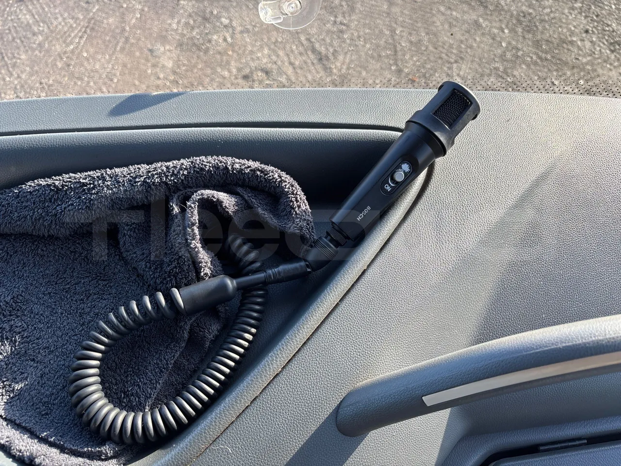 Setra S412 S412UL-E5 - Euro5 - 260kW - 10.805mt - hostes microphone accessories photo