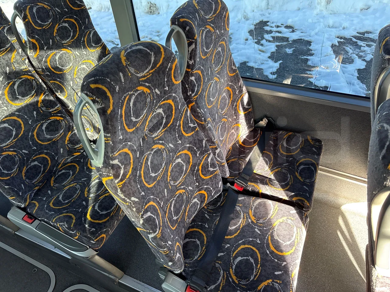 Setra S412 S412UL-E5 - Euro5 - 260kW - 10.805mt - central seat safety belt