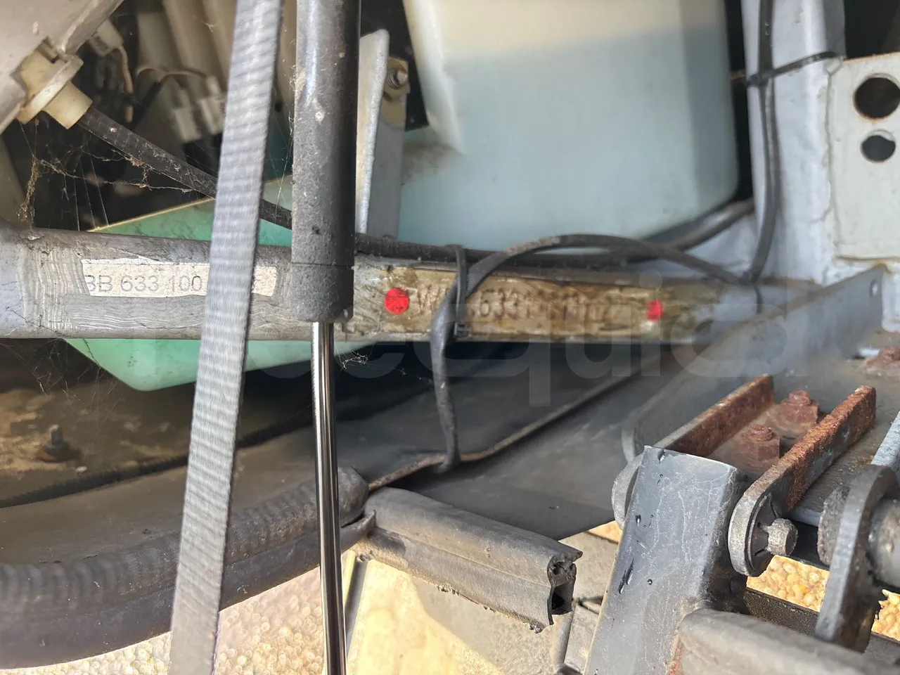 Setra S412 S412UL-E5 - Euro5 - 260kW - 10.805mt - chassis VIN photo