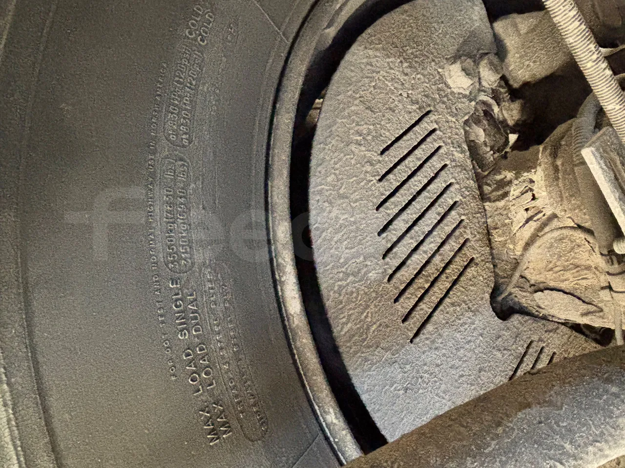 Setra S412 S412UL-E5 - Euro5 - 260kW - 10.805mt - axle 2 discs right